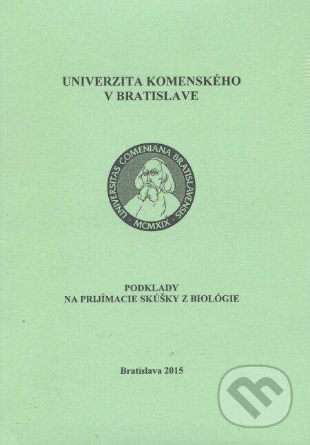 Kniha: Podklady na prijímacie skúšky z biológie (Univerzita Komenského Bratislava). Univerzita Komenského Bratislava, 2014 Kniha: Podklady na prijímacie skúšky z biológie (Univerzita Komenského Bratislava). Univerzita Komenského Bratislava, 2014