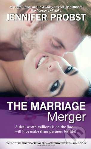 The Marriage Merger - Jennifer Probst, Simon & Schuster, 2013