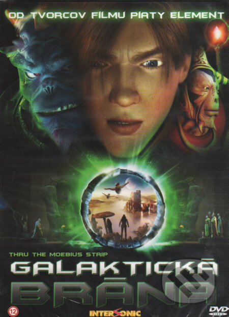Film: Galaktická brána (Glenn Chaika) (DVD). Intersonic, 2005 Film: Galaktická brána (Glenn Chaika) (DVD). Intersonic, 2005