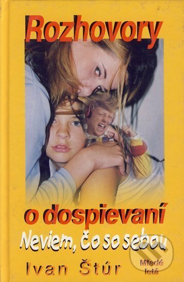 Kniha: Rozhovory o dospievaní (Slovenské pedagogické nakladateľstvo - Mladé letá). Slovenské pedagogické nakladateľstvo - Mladé letá, 2001 Kniha: Rozhovory o dospievaní (Slovenské pedagogické nakladateľstvo - Mladé letá). Slovenské pedagogické nakladateľstvo - Mladé letá, 2001