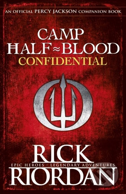 Kniha: Camp Half-Blood Confidential (Riordan Rick). Puffin Books, 2017 Kniha: Camp Half-Blood Confidential (Riordan Rick). Puffin Books, 2017