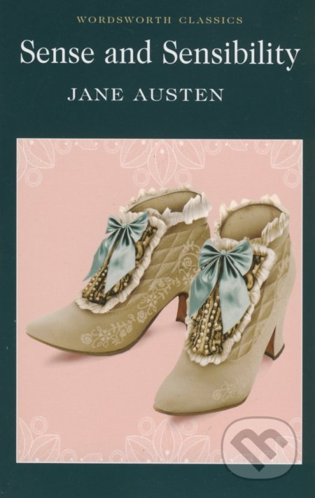 Kniha: Sense and Sensibility (Jane Austen). Wordsworth, 1992 Kniha: Sense and Sensibility (Jane Austen). Wordsworth, 1992