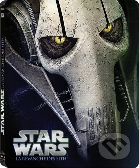 Film: Star Wars: Epizoda III - Pomsta Sithů (George Lucas) (Steelbook). Filmaréna, 2014 Film: Star Wars: Epizoda III - Pomsta Sithů (George Lucas) (Steelbook). Filmaréna, 2014