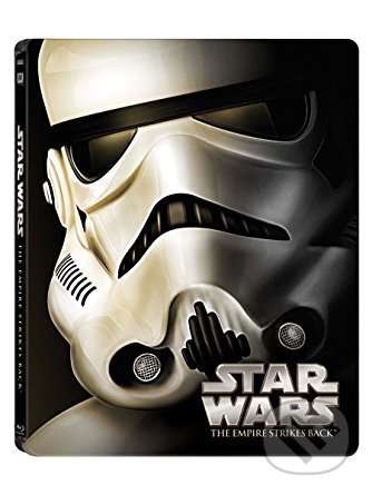Film: Star Wars: Epizoda V - Impérium vrací úder (George Lucas) (Steelbook). Filmaréna, 2014 Film: Star Wars: Epizoda V - Impérium vrací úder (George Lucas) (Steelbook). Filmaréna, 2014