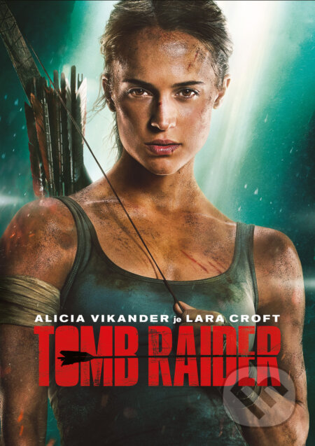Film: Tomb Raider (Roar Uthaug) (DVD). Magicbox, 2018 Film: Tomb Raider (Roar Uthaug) (DVD). Magicbox, 2018