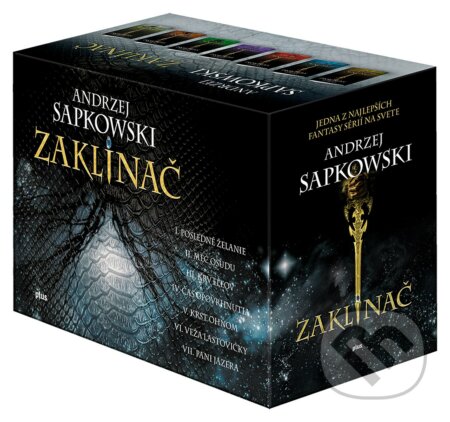 Kniha: Zaklínač (7-dielny BOX) (Andrzej Sapkowski). Plus, 2017 Kniha: Zaklínač (7-dielny BOX) (Andrzej Sapkowski). Plus, 2017