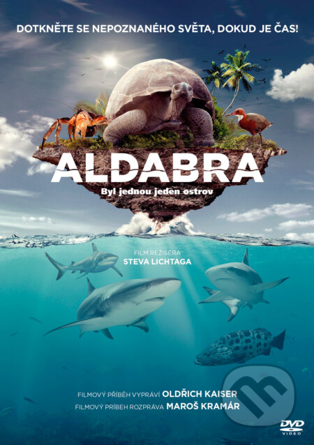 Film: Aldabra: Byl jednou jeden ostrov (Steve Lichtag) (DVD). Magicbox, 2017 Film: Aldabra: Byl jednou jeden ostrov (Steve Lichtag) (DVD). Magicbox, 2017