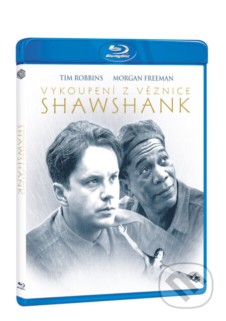 Film: Vykoupení z věznice Shawshank (Frank Darabont) (Blu-ray). Magicbox, 2017 Film: Vykoupení z věznice Shawshank (Frank Darabont) (Blu-ray). Magicbox, 2017