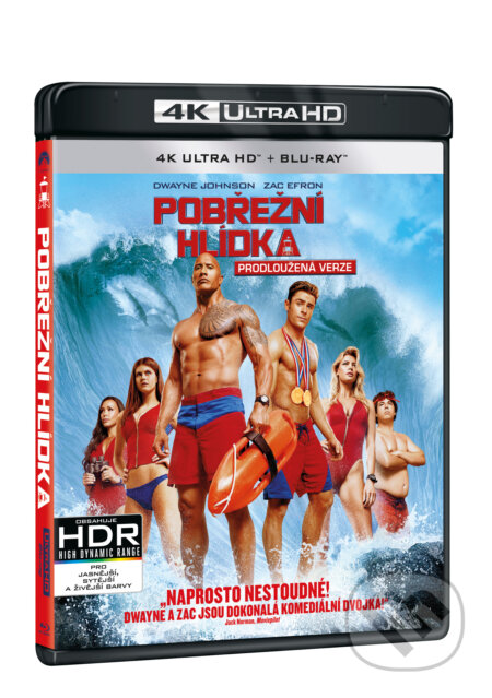 Film: Pobřežní hlídka Ultra HD Blu-ray (Seth Gordon) (UltraHDBlu-ray). Magicbox, 2017 Film: Pobřežní hlídka Ultra HD Blu-ray (Seth Gordon) (UltraHDBlu-ray). Magicbox, 2017