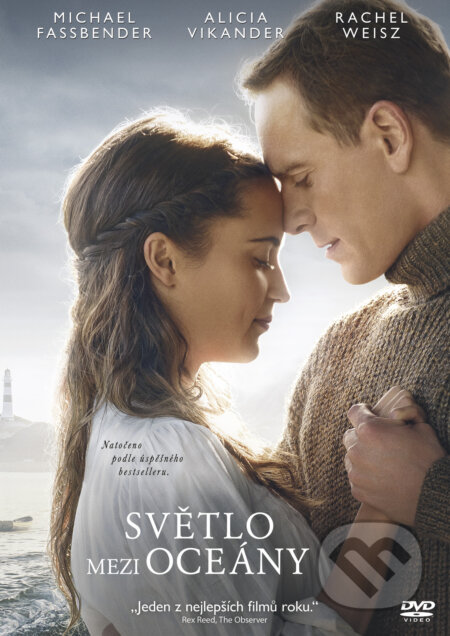 Film: Světlo mezi oceány (Derek Cianfrance) (DVD). Magicbox, 2017 Film: Světlo mezi oceány (Derek Cianfrance) (DVD). Magicbox, 2017