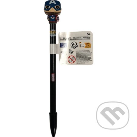 Funko Pen Toppers: Marvel - Captain America (Funko). Funko, 2025 Funko Pen Toppers: Marvel - Captain America (Funko). Funko, 2025