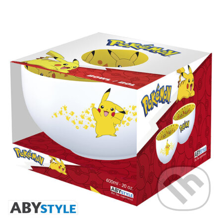 Pokémon Miska Pikachu 600 ml (ABYstyle). ABYstyle, 2025 Pokémon Miska Pikachu 600 ml (ABYstyle). ABYstyle, 2025