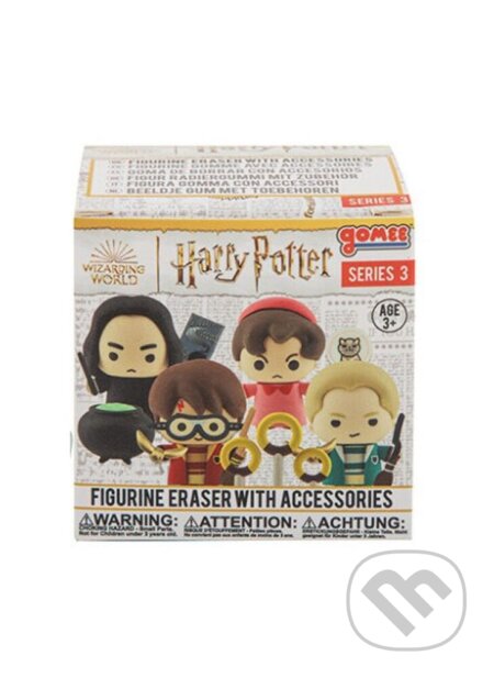 Harry Potter Gomee figúrka Mystery Box (Series 3) (Cinereplicas). Cinereplicas, 2025 Harry Potter Gomee figúrka Mystery Box (Series 3) (Cinereplicas). Cinereplicas, 2025