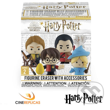 Harry Potter Gomee figúrka Mystery Box (Series 2) (Cinereplicas). Cinereplicas, 2025 Harry Potter Gomee figúrka Mystery Box (Series 2) (Cinereplicas). Cinereplicas, 2025