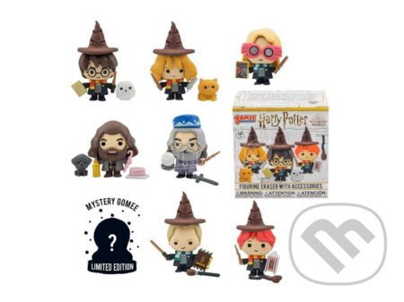 Harry Potter Gomee figúrka Mystery Box (Series 1) (Cinereplicas). Cinereplicas, 2025 Harry Potter Gomee figúrka Mystery Box (Series 1) (Cinereplicas). Cinereplicas, 2025