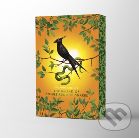 Kniha: The Ballad of Songbirds and Snakes Deluxe (Suzanne Collins). Scholastic, 2025 Kniha: The Ballad of Songbirds and Snakes Deluxe (Suzanne Collins). Scholastic, 2025