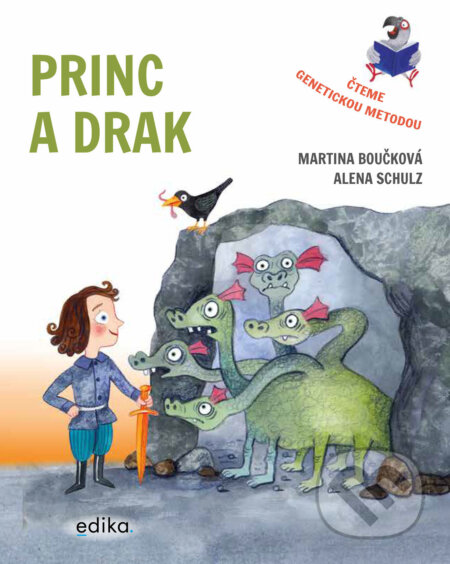 E-kniha: Princ a drak – Čteme genetickou metodou (Martina Boučková). Edika, 2025 E-kniha: Princ a drak – Čteme genetickou metodou (Martina Boučková). Edika, 2025