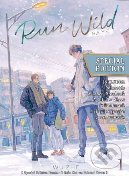 Kniha: Run Wild: Sa Ye 1 (Special Edition) (Wu Zhe). Seven Seas, 2025 Kniha: Run Wild: Sa Ye 1 (Special Edition) (Wu Zhe). Seven Seas, 2025
