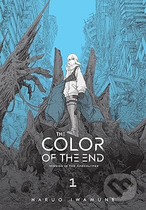 Kniha: The Color of the End: Mission in the Apocalypse, Vol. 1 (John Neal a Haruo Iwamune). Yen Press, 2025 Kniha: The Color of the End: Mission in the Apocalypse, Vol. 1 (John Neal a Haruo Iwamune). Yen Press, 2025