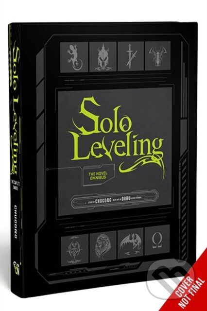 Kniha: Solo Leveling: The Novel Omnibus (novel) (DUBU, Hye Young Im, Chugong a J. Torres). Yen Press, 2025 Kniha: Solo Leveling: The Novel Omnibus (novel) (DUBU, Hye Young Im, Chugong a J. Torres). Yen Press, 2025