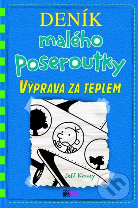 Kniha: Deník malého poseroutky 12 (Jeff Kinney). CooBoo CZ, 2025 Kniha: Deník malého poseroutky 12 (Jeff Kinney). CooBoo CZ, 2025