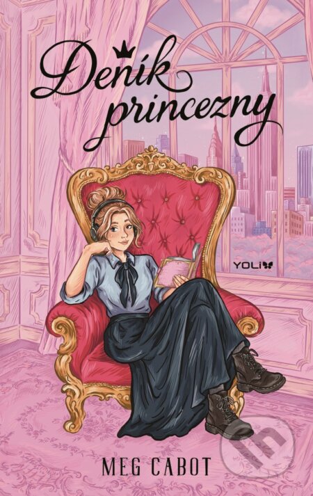 Kniha: Deník princezny (Meg Cabot). YOLi CZ, 2026 Kniha: Deník princezny (Meg Cabot). YOLi CZ, 2026