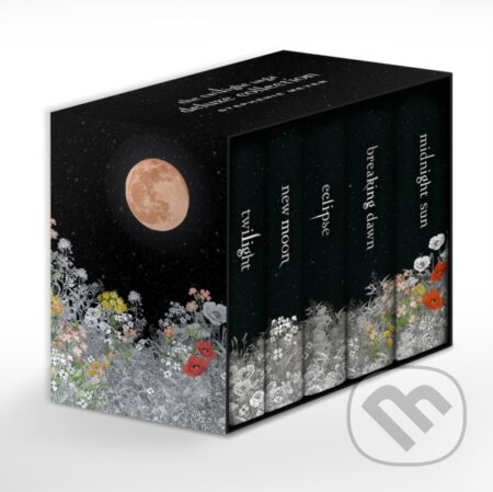 Kniha: The Twilight Saga (Deluxe Hardcover Collection) (Stephenie Meyer). Atom, 2025 Kniha: The Twilight Saga (Deluxe Hardcover Collection) (Stephenie Meyer). Atom, 2025