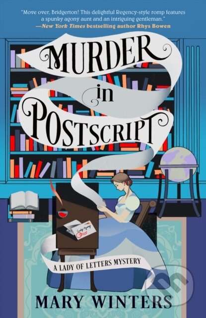 Kniha: Murder in Postscript (Mary Winters). , 2023 Kniha: Murder in Postscript (Mary Winters). , 2023