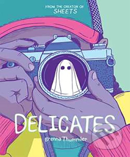 Kniha: Delicates (Brenna Thummler). Oni Press, 2024 Kniha: Delicates (Brenna Thummler). Oni Press, 2024