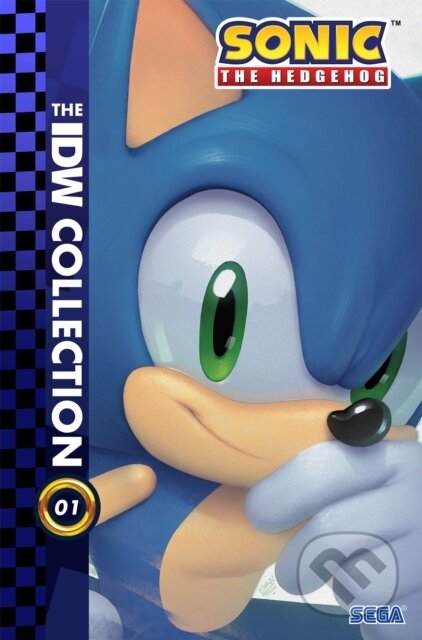 Kniha: Sonic The Hedgehog: The IDW Collection, Vol. 1 (Ian Flynn a Tracy Yardley). Idea & Design Works, 2021 Kniha: Sonic The Hedgehog: The IDW Collection, Vol. 1 (Ian Flynn a Tracy Yardley). Idea & Design Works, 2021