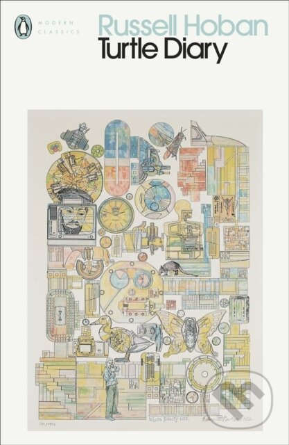 Kniha: Turtle Diary (Russell Hoban). Penguin Classics, 2021 Kniha: Turtle Diary (Russell Hoban). Penguin Classics, 2021