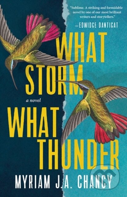 Kniha: What Storm, What Thunder (Myriam J.A. Chancy). Harper Perennial, 2021 Kniha: What Storm, What Thunder (Myriam J.A. Chancy). Harper Perennial, 2021