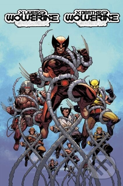 Kniha: X Lives & Deaths Of Wolverine (Benjamin Percy). , 2022 Kniha: X Lives & Deaths Of Wolverine (Benjamin Percy). , 2022