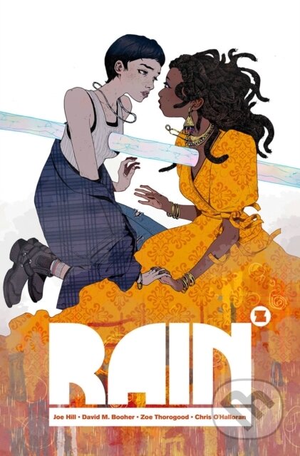 Kniha: Joe Hill's Rain (David M. Booher a Joe Hill). Image Comics, 2022 Kniha: Joe Hill's Rain (David M. Booher a Joe Hill). Image Comics, 2022