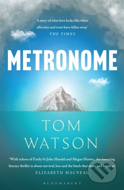 Kniha: Metronome (Tom Watson). Bloomsbury, 2023 Kniha: Metronome (Tom Watson). Bloomsbury, 2023