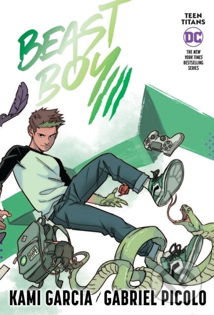 Kniha: Teen Titans: Beast Boy (Connecting Cover Edition) (Kami Garcia). DC Comics, 2023 Kniha: Teen Titans: Beast Boy (Connecting Cover Edition) (Kami Garcia). DC Comics, 2023