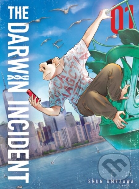 Kniha: The Darwin Incident 1 (Shun Umezawa). Vertical, 2023 Kniha: The Darwin Incident 1 (Shun Umezawa). Vertical, 2023