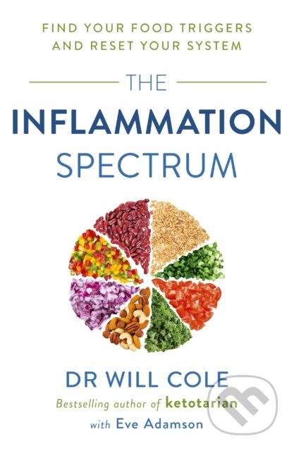 Kniha: The Inflammation Spectrum (Dr Will Cole). Yellow Kite, 2023 Kniha: The Inflammation Spectrum (Dr Will Cole). Yellow Kite, 2023