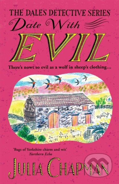 Kniha: Date with Evil (Julia Chapman). Pan Books, 2023 Kniha: Date with Evil (Julia Chapman). Pan Books, 2023
