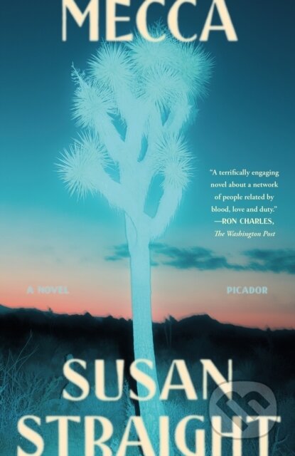 Kniha: Mecca (Susan Straight). Picador, 2023 Kniha: Mecca (Susan Straight). Picador, 2023