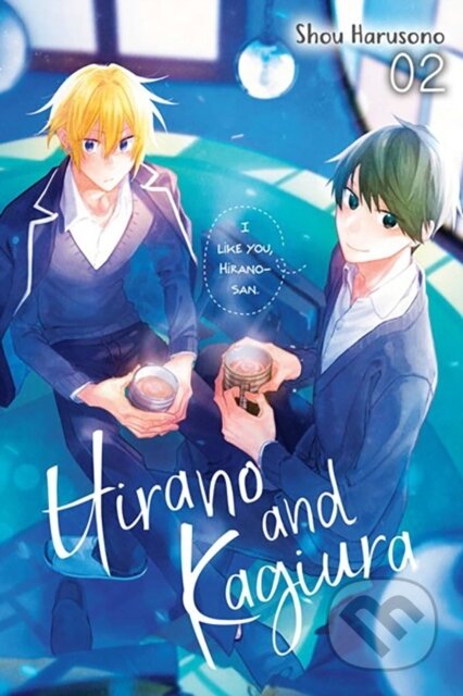 Kniha: Hirano and Kagiura, Vol. 2 (Shou Harusono a Winster). Yen Press, 2023 Kniha: Hirano and Kagiura, Vol. 2 (Shou Harusono a Winster). Yen Press, 2023