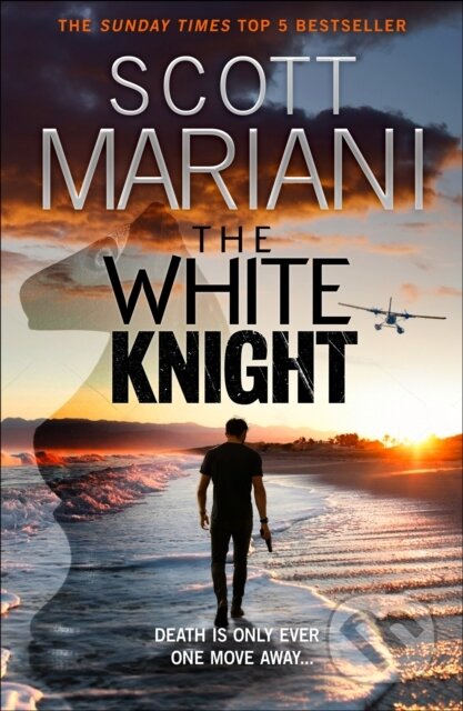 Kniha: The White Knight (Scott Mariani). HarperCollins, 2023 Kniha: The White Knight (Scott Mariani). HarperCollins, 2023