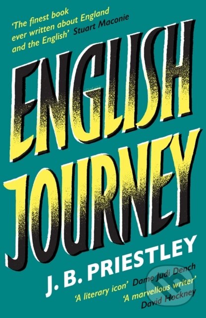 Kniha: English Journey (J. B. Priestley). HarperCollins, 2023 Kniha: English Journey (J. B. Priestley). HarperCollins, 2023