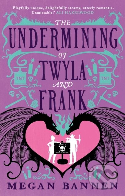 Kniha: The Undermining of Twyla and Frank (Megan Bannen). Orbit, 2024 Kniha: The Undermining of Twyla and Frank (Megan Bannen). Orbit, 2024