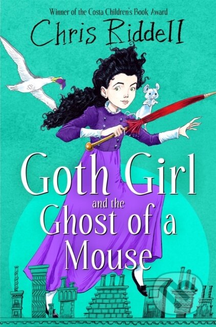 Kniha: Goth Girl and the Ghost of a Mouse (Chris Riddell). Pan Macmillan, 2024 Kniha: Goth Girl and the Ghost of a Mouse (Chris Riddell). Pan Macmillan, 2024