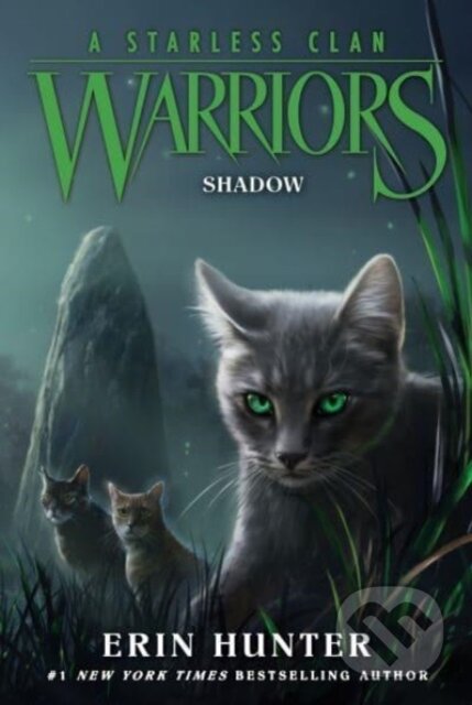 Kniha: Warriors: A Starless Clan #3: Shadow (Hunter Erin). HarperCollins, 2024 Kniha: Warriors: A Starless Clan #3: Shadow (Hunter Erin). HarperCollins, 2024