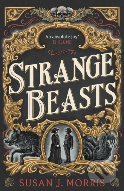 Kniha: Strange Beasts (Susan J. Morris). Hodderscape, 2024 Kniha: Strange Beasts (Susan J. Morris). Hodderscape, 2024