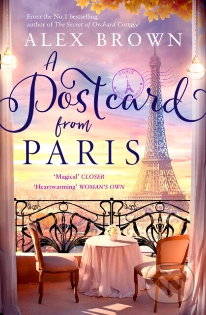 Kniha: A Postcard from Paris (Alex Brown). HarperCollins, 2021 Kniha: A Postcard from Paris (Alex Brown). HarperCollins, 2021