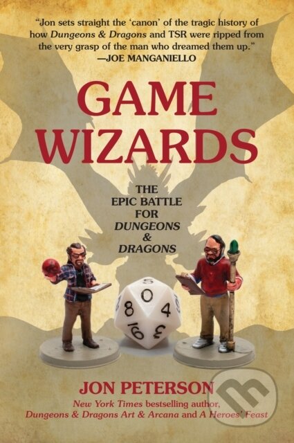 Kniha: Game Wizards (Jon Peterson). MIT Press, 2021 Kniha: Game Wizards (Jon Peterson). MIT Press, 2021