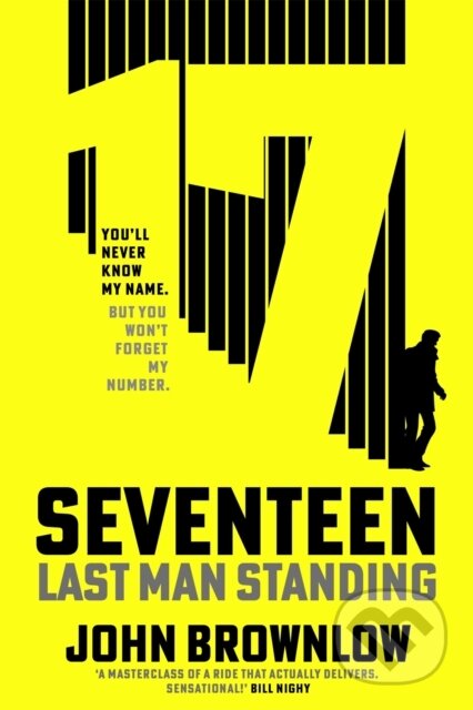 Kniha: Agent Seventeen (John Brownlow). Hodder and Stoughton, 2022 Kniha: Agent Seventeen (John Brownlow). Hodder and Stoughton, 2022